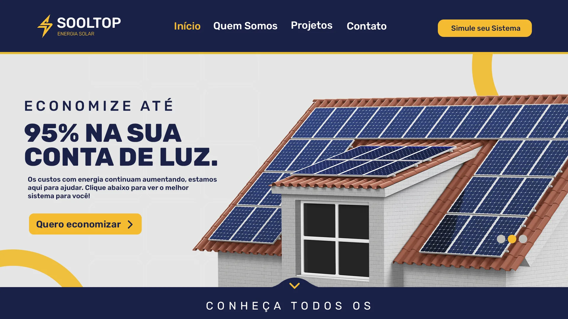 projetos energia solar